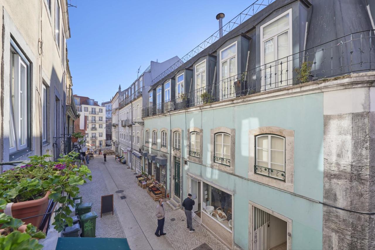 Amazing Terrace And Riverview In Historical Lissabon Exterior foto