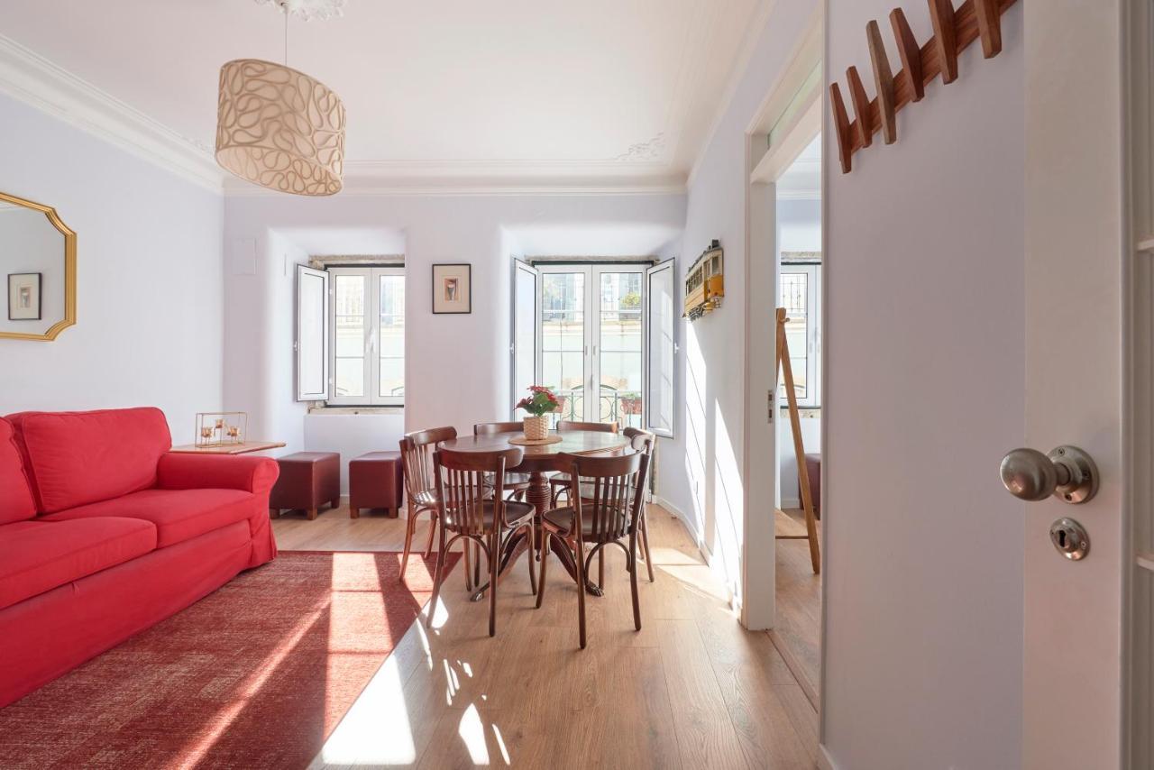 Amazing Terrace And Riverview In Historical Lissabon Exterior foto